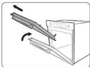 SAMSUNG NV7B4030YCK - WAARSCHUWING - 2