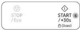 SAMSUNG MS23T5018AP - CAUTION - 3