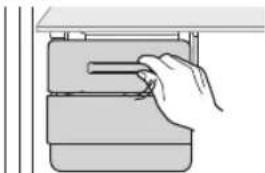 SAMSUNG RT78CTBWW - Récupération des glaçons - 2