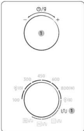 ②/9 - + ① 300 450 600 ②(9) 100 800(W) ②(9) UU ①