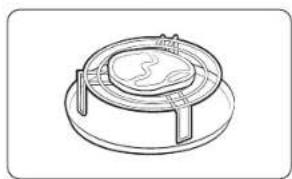 SAMSUNG MG23K3614AK - CAUTION - 2
