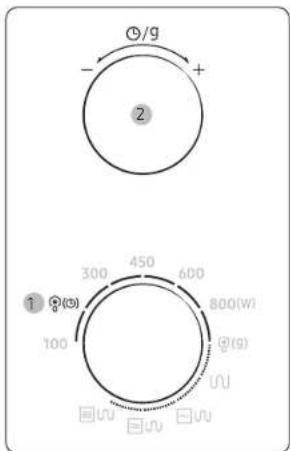 SAMSUNG MG23K3614AK - CAUTION - 1