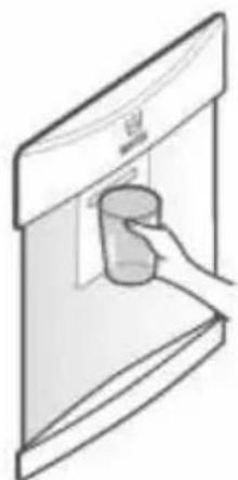 LG GLB492GLHL - Eau potable - 1