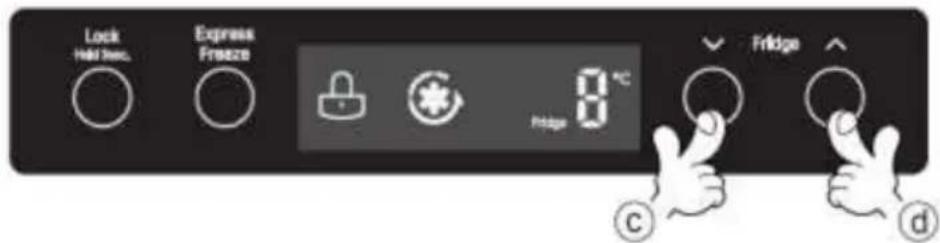 LG GLB492GLHL - Pour modèle a indicateur externe - 2