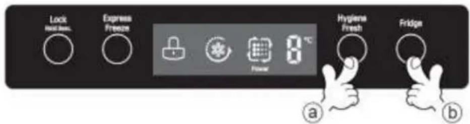 LG GLB492GLHL - Pour modèle a indicateur externe - 1