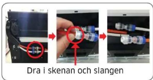 SAMSUNG RS67A8811WW - Nedre gångjärn - 2