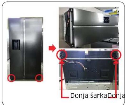 SAMSUNG RS67A8811WW - Donja šarka - 1