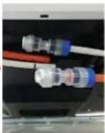 SAMSUNG RS67A8811WW - Onderste scharnier - 2