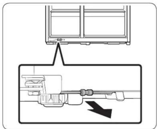SAMSUNG RS67A8811WW - PRZESTROGA - 1