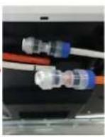 SAMSUNG RS67A8811WW - Dobradiça inferior - 2