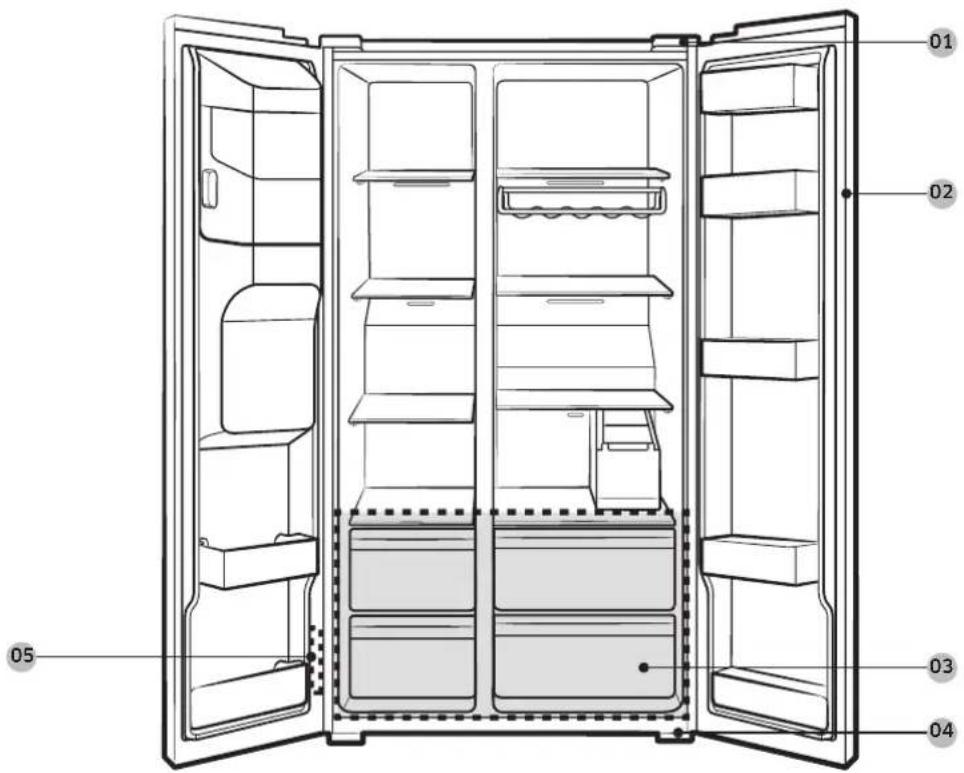 SAMSUNG RS67A8811WW - ВНИМАНИЕ - 1