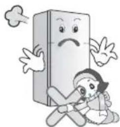 LG GLC252SQBB - Do not put bottle in the freezer. - 4