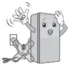 LG GLC252SQBB - Do not extend or modify the length of the power plug. - 1