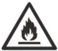 LG GLC252SQBB - Risque d'incendie et matériaux inflammables - 1