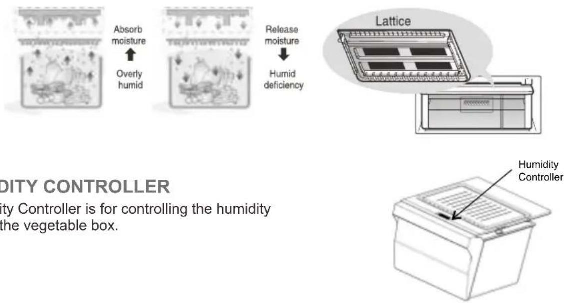 LG GLC252SQBB - Cell Fresh Crisper - 1
