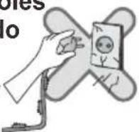 LG GLC252SQBB - When the power cord or the plug is damaged or the holes of the outlet are loosed, do not use them. - 1
