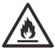 LG GLC252SQBB - Risk of Fire and Flammable Materials - 1