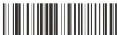 Barcode image with black and white vertical bars on both sides