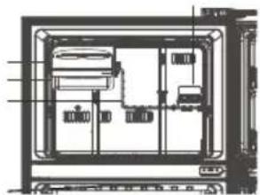 LG GLC252SQBB - Twisting Ice Serve Type - 3