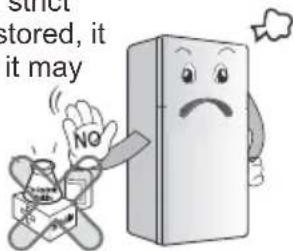 strict stored, it it may NO