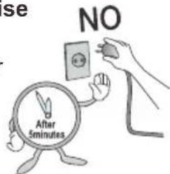 se NO After 5minutes