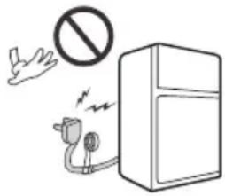 LG GLC252SQBB - Veuillez à NE PAS modifier ni augmenter la longueur du câble d'alimentation. - 1