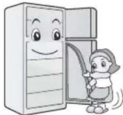 LG GLC252SQBB - When disposing the refrigerator, remove the packing materials like gasket from the door. - 1