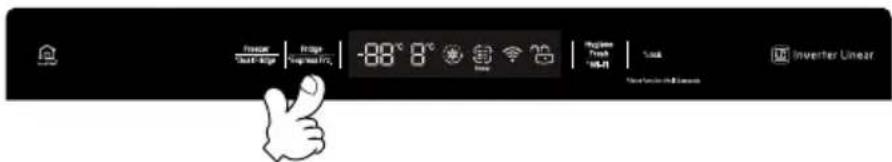 Freezer 300-500g Freezer 600-800g -88℃ 8℃ Refranee Therap 100-200 Inverter Linear New function should be done