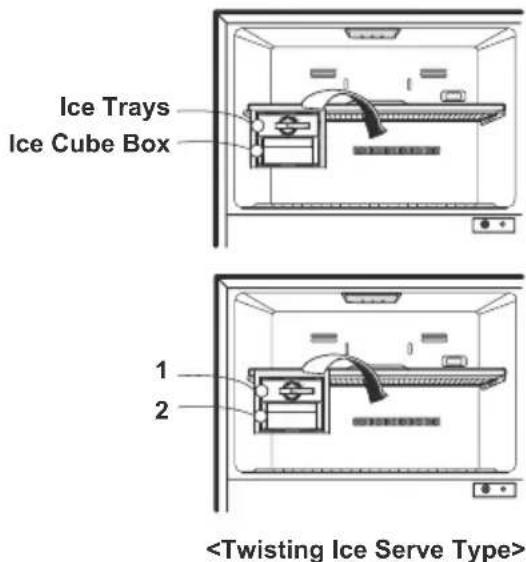 Ice Trays Ice Cube Box 1 2
