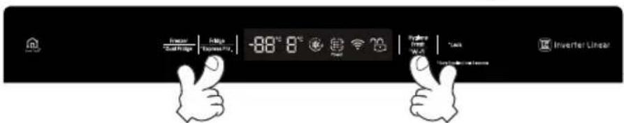 Inverter Cool Handle | In-Page Express 20. -88°C 8°C + - + - + - + - Inverter Linear +/-