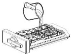 LG GLC502HQCN - Type de service de la glace par torsion - 1