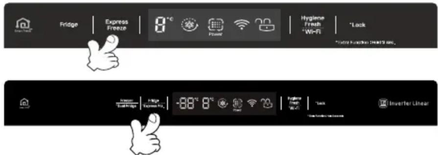 LG GLC502HQCN - Pour modèle à indicateur externe - 2
