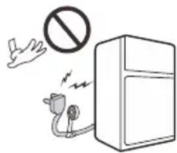 LG GLC502HQCN - Veuillez à NE PAS modifier ni augmenter la longueur du câble d'alimentation. - 1