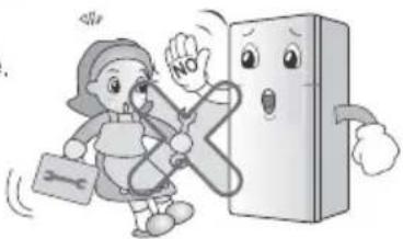 LG GLC502HQCN - When using the refrigerator - 1