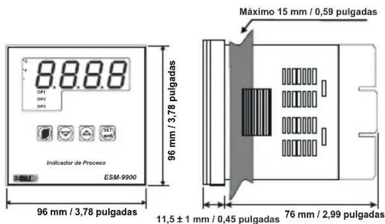 Emko ESM4400 - Cableados electricos - 8