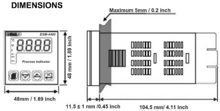Emko ESM4400 - Electrical Wiring - 4