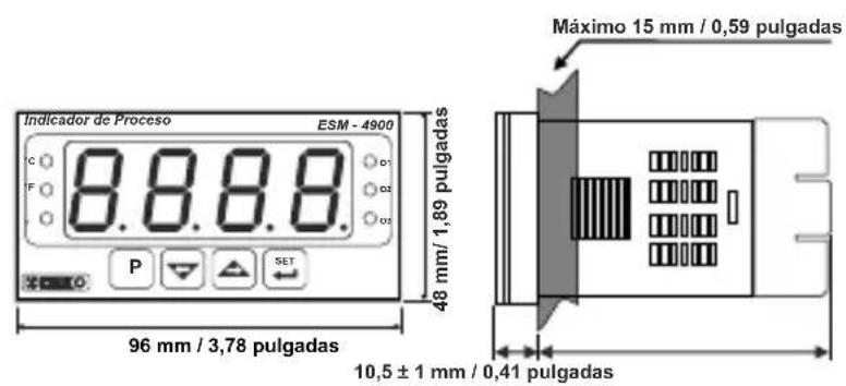 Emko ESM4400 - Cableados electricos - 6