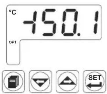 Emko ESM4400 - Messages d'erreur du régulateur de process esm-xx00 - 2