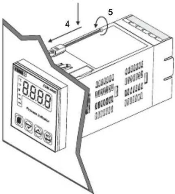 Emko ESM4400 - PANEL MOUNTING - 2