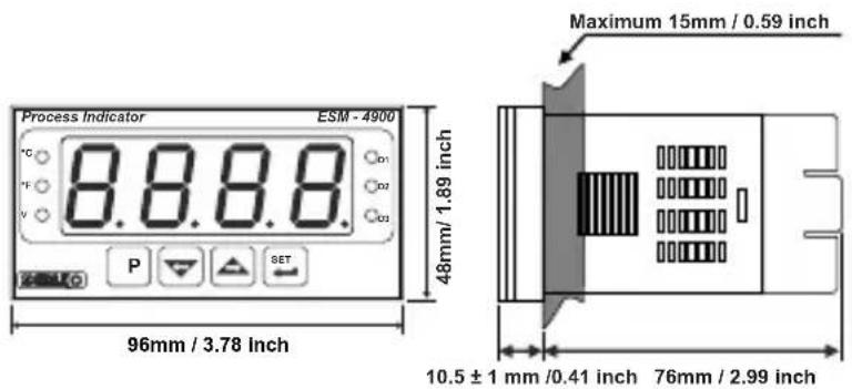 Emko ESM4400 - Electrical Wiring - 5