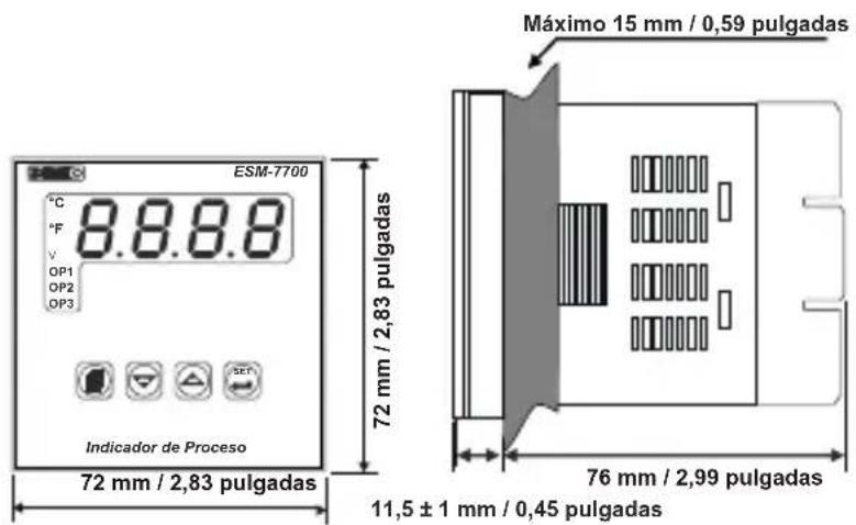Emko ESM4400 - Cableados electricos - 7