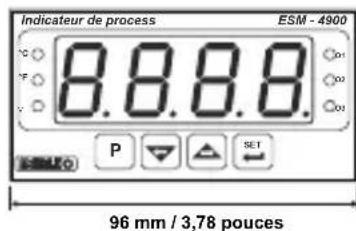 Emko ESM4400 - Câblages électriques - 6
