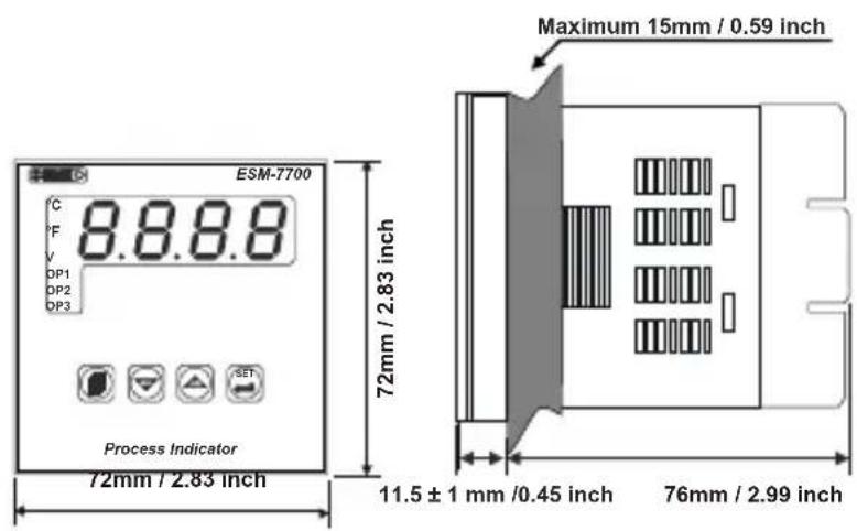 Emko ESM4400 - Electrical Wiring - 6