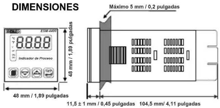Emko ESM4400 - Cableados electricos - 5