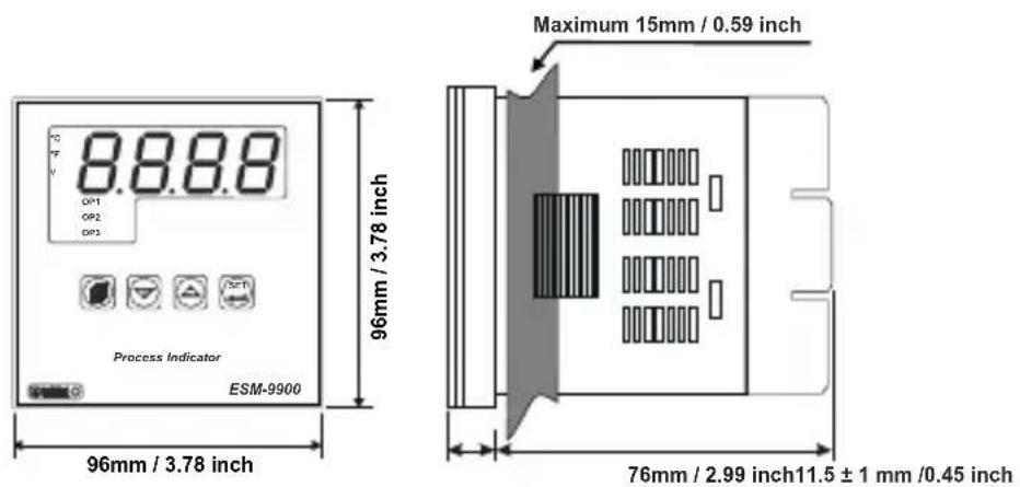 Emko ESM4400 - Electrical Wiring - 7