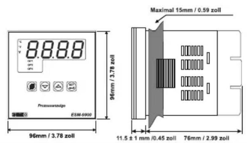 Emko ESM4400 - Elektrische Anschlüsse - 7