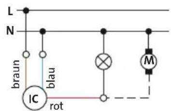 Kopp INFRAcontrol R 240 AP IP54 - Manuel EIN (Tasteransteuerung) - 2
