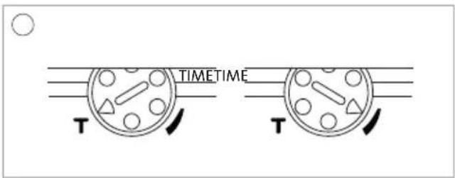 Kopp INFRAcontrol R 240 AP IP54 - Réglage du facteur de marche (temporisation du déclenchement) - 2