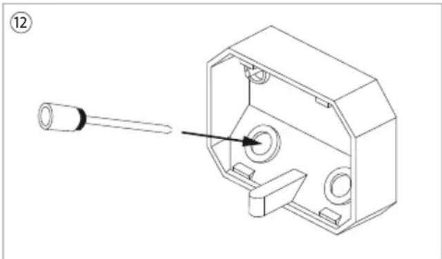 Kopp INFRAcontrol R 240 AP IP54 - Montagemöglichkeiten - 4
