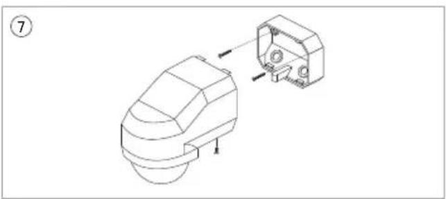 Kopp INFRAcontrol R 240 AP IP54 - Précision : - 1